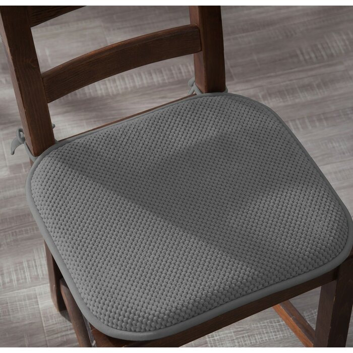 The Final Grab Inc. Memory Foam Dining Chair Cushion & Reviews | Wayfair